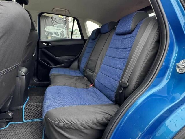Синій Мазда СХ-5, об'ємом двигуна 2.2 л та пробігом 230 тис. км за 13999 $, фото 18 на Automoto.ua