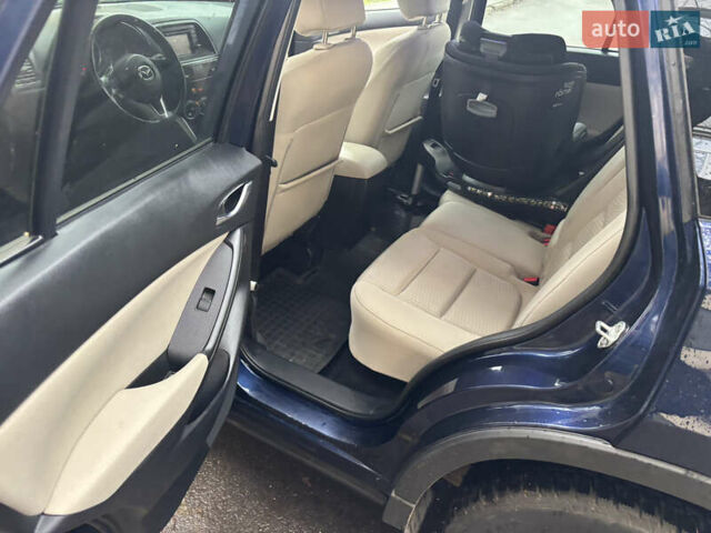 Синій Мазда СХ-5, об'ємом двигуна 2 л та пробігом 157 тис. км за 11700 $, фото 4 на Automoto.ua