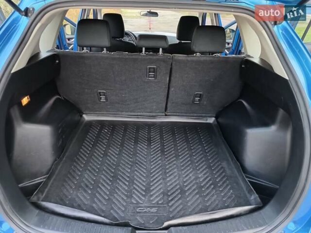 Синій Мазда СХ-5, об'ємом двигуна 2 л та пробігом 228 тис. км за 10900 $, фото 27 на Automoto.ua