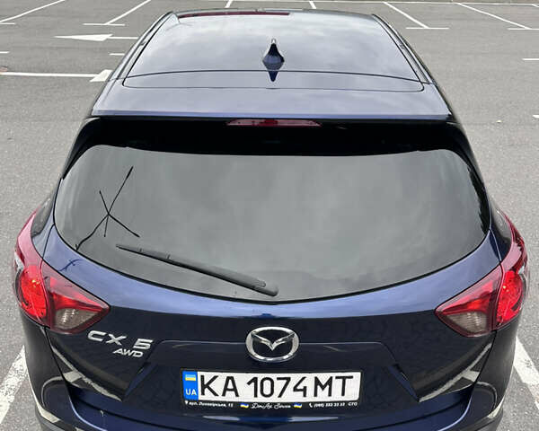 Синий Мазда СХ-5, объемом двигателя 2.2 л и пробегом 178 тыс. км за 14444 $, фото 21 на Automoto.ua