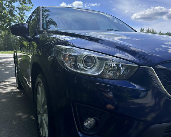 Синий Мазда СХ-5, объемом двигателя 2.2 л и пробегом 178 тыс. км за 14800 $, фото 81 на Automoto.ua