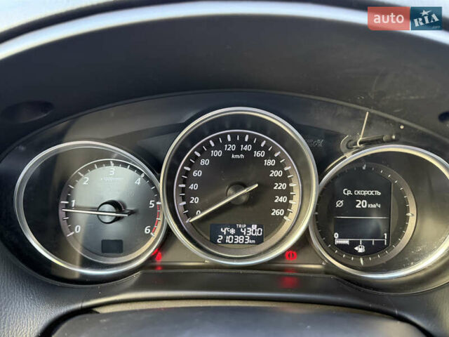 Синий Мазда СХ-5, объемом двигателя 2.2 л и пробегом 210 тыс. км за 12300 $, фото 15 на Automoto.ua