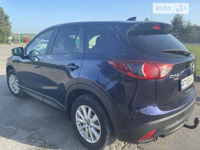 Мазда СХ-5 2013 в Ивано-Франковске на Automoto.ua Синий Мазда СХ-5, объемом двигателя 2.19 л и пробегом 203 тыс. км за 14300 $, фото 3 на Automoto.ua