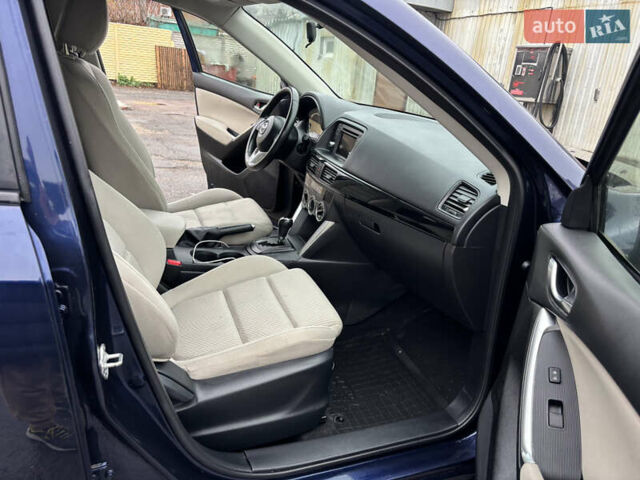 Синий Мазда СХ-5, объемом двигателя 2 л и пробегом 157 тыс. км за 10900 $, фото 5 на Automoto.ua