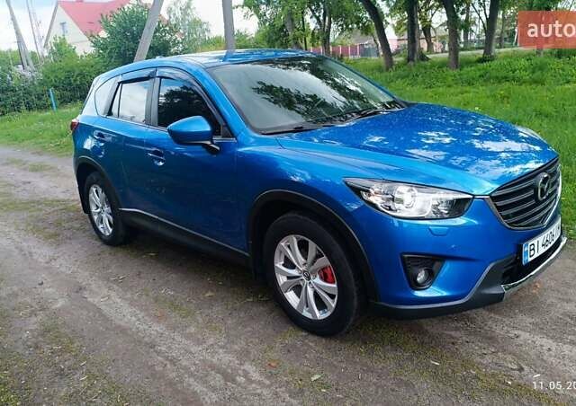 Синій Мазда СХ-5, об'ємом двигуна 2.2 л та пробігом 227 тис. км за 13000 $, фото 50 на Automoto.ua
