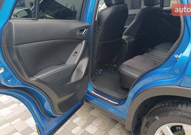 Синій Мазда СХ-5, об'ємом двигуна 2.2 л та пробігом 227 тис. км за 13000 $, фото 12 на Automoto.ua