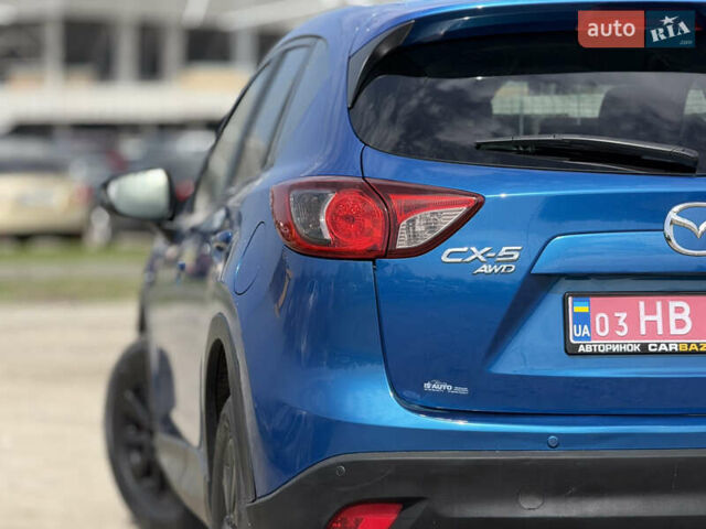 Синий Мазда СХ-5, объемом двигателя 2.2 л и пробегом 210 тыс. км за 12650 $, фото 10 на Automoto.ua
