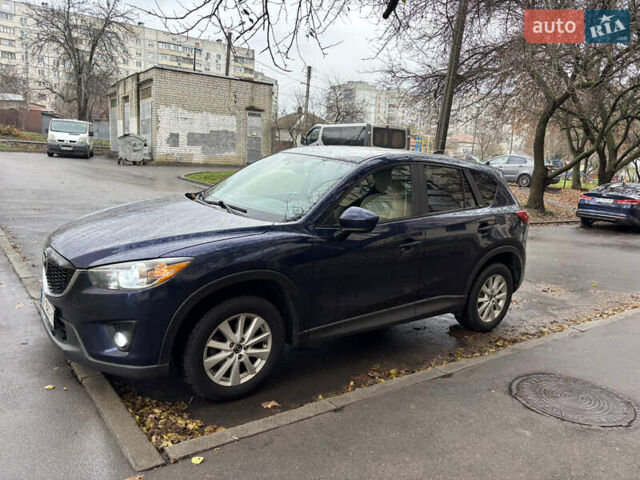 Синій Мазда СХ-5, об'ємом двигуна 2 л та пробігом 157 тис. км за 11700 $, фото 3 на Automoto.ua