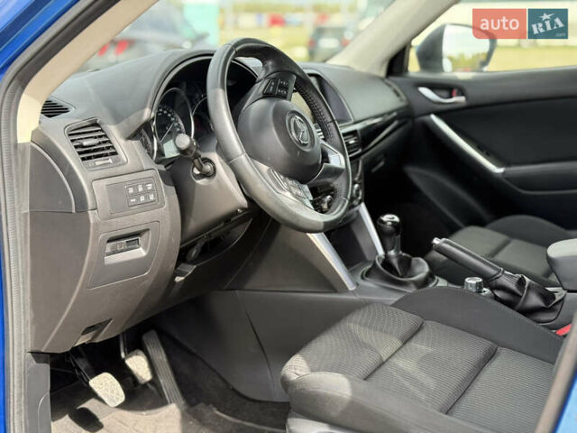 Синий Мазда СХ-5, объемом двигателя 2.2 л и пробегом 210 тыс. км за 12650 $, фото 16 на Automoto.ua