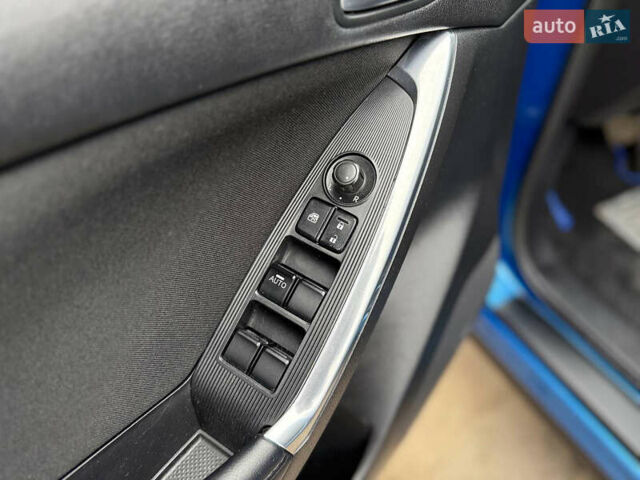 Синий Мазда СХ-5, объемом двигателя 2.5 л и пробегом 241 тыс. км за 12500 $, фото 22 на Automoto.ua