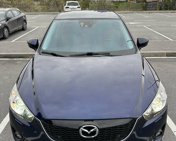 Синий Мазда СХ-5, объемом двигателя 2.2 л и пробегом 178 тыс. км за 14444 $, фото 10 на Automoto.ua