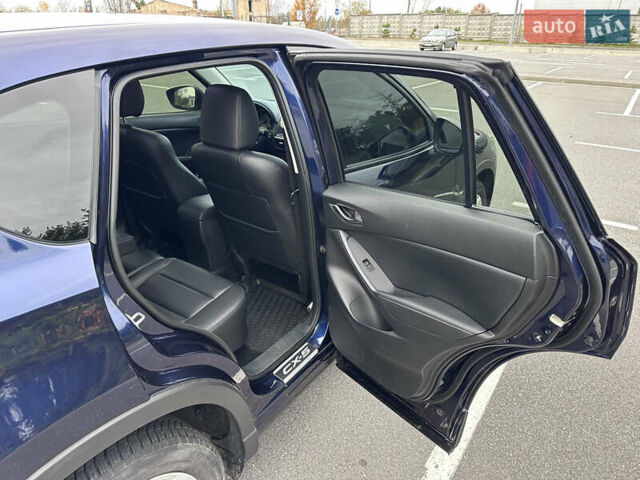 Синий Мазда СХ-5, объемом двигателя 2.2 л и пробегом 178 тыс. км за 14444 $, фото 59 на Automoto.ua