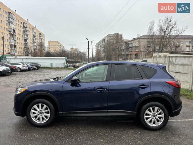 Синий Мазда СХ-5, объемом двигателя 2 л и пробегом 157 тыс. км за 10900 $, фото 7 на Automoto.ua