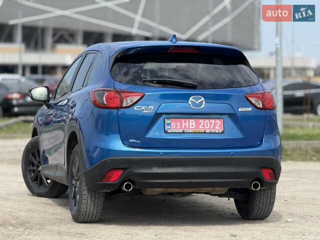 Синий Мазда СХ-5, объемом двигателя 2.2 л и пробегом 210 тыс. км за 12650 $, фото 7 на Automoto.ua