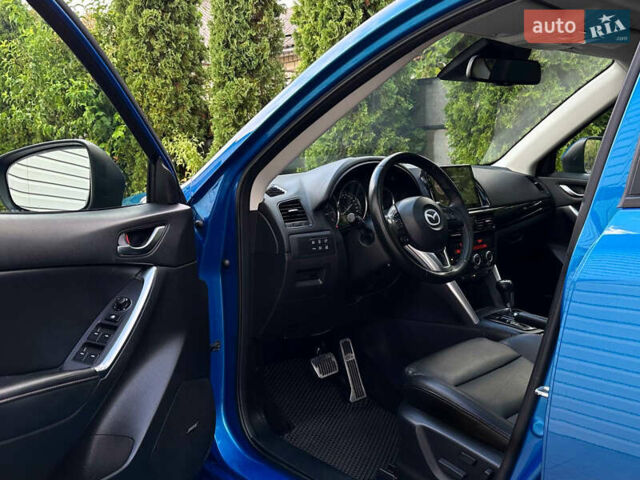 Синий Мазда СХ-5, объемом двигателя 2.2 л и пробегом 179 тыс. км за 13900 $, фото 21 на Automoto.ua