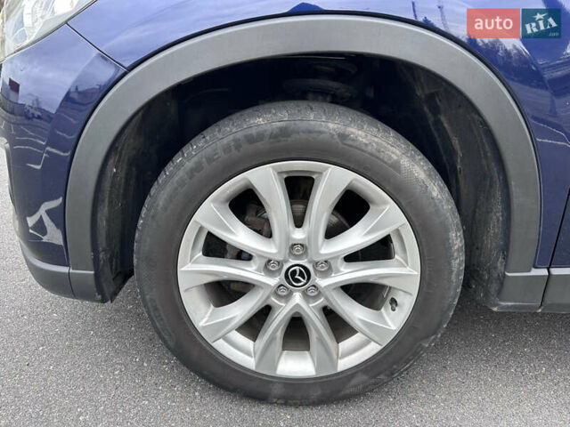 Синий Мазда СХ-5, объемом двигателя 2.2 л и пробегом 178 тыс. км за 14444 $, фото 25 на Automoto.ua