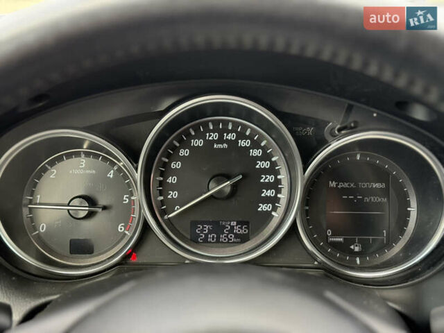 Синий Мазда СХ-5, объемом двигателя 2.2 л и пробегом 210 тыс. км за 12650 $, фото 19 на Automoto.ua