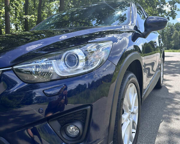 Синий Мазда СХ-5, объемом двигателя 2.2 л и пробегом 178 тыс. км за 14800 $, фото 35 на Automoto.ua