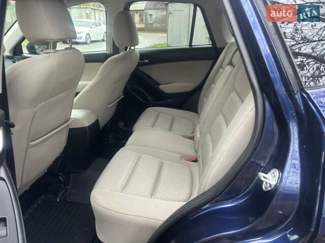 Синий Мазда СХ-5, объемом двигателя 2 л и пробегом 157 тыс. км за 12300 $, фото 1 на Automoto.ua