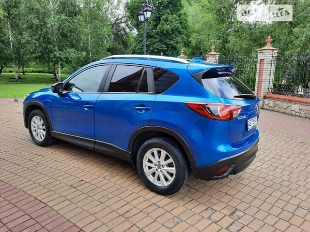 Синий Мазда СХ-5, объемом двигателя 2.5 л и пробегом 140 тыс. км за 14999 $, фото 6 на Automoto.ua
