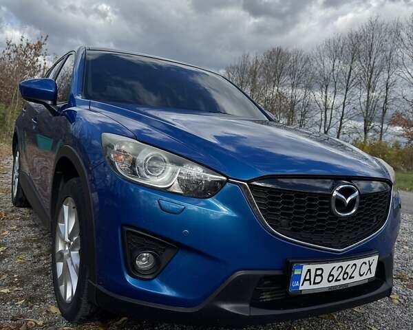 Мазда СХ-5 2013 в Мурованные куриловцы на Automoto.ua Синий Мазда СХ-5, объемом двигателя 2.19 л и пробегом 182 тыс. км за 14200 $, фото 12 на Automoto.ua