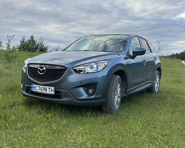 Синий Мазда СХ-5, объемом двигателя 2.49 л и пробегом 149 тыс. км за 12500 $, фото 7 на Automoto.ua