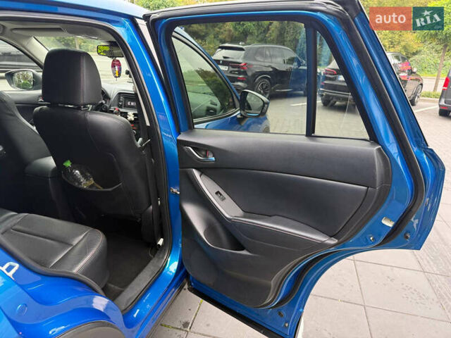 Синій Мазда СХ-5, об'ємом двигуна 2.2 л та пробігом 163 тис. км за 11900 $, фото 17 на Automoto.ua