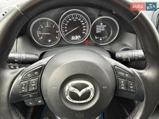 Синий Мазда СХ-5, объемом двигателя 2.19 л и пробегом 275 тыс. км за 12500 $, фото 37 на Automoto.ua