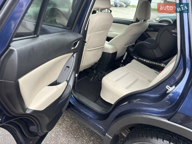 Синий Мазда СХ-5, объемом двигателя 2 л и пробегом 157 тыс. км за 10900 $, фото 6 на Automoto.ua