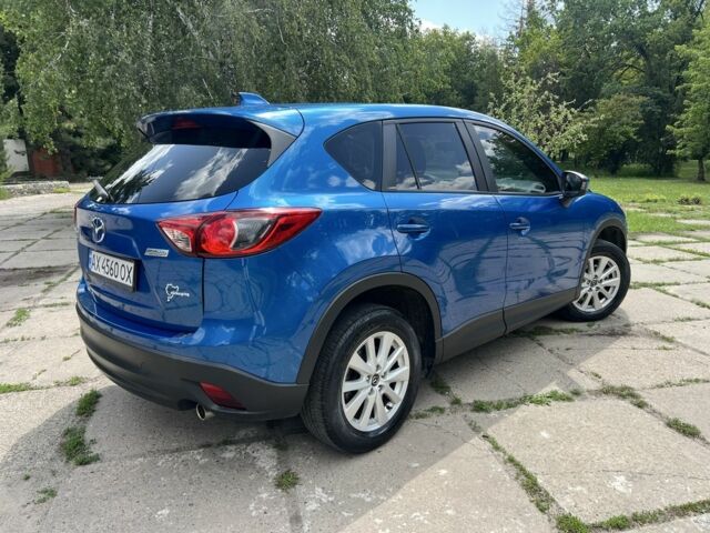 Синій Мазда СХ-5, об'ємом двигуна 2.5 л та пробігом 250 тис. км за 12800 $, фото 4 на Automoto.ua