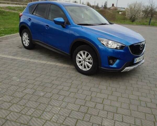 Синій Мазда СХ-5, об'ємом двигуна 2.19 л та пробігом 220 тис. км за 13800 $, фото 9 на Automoto.ua