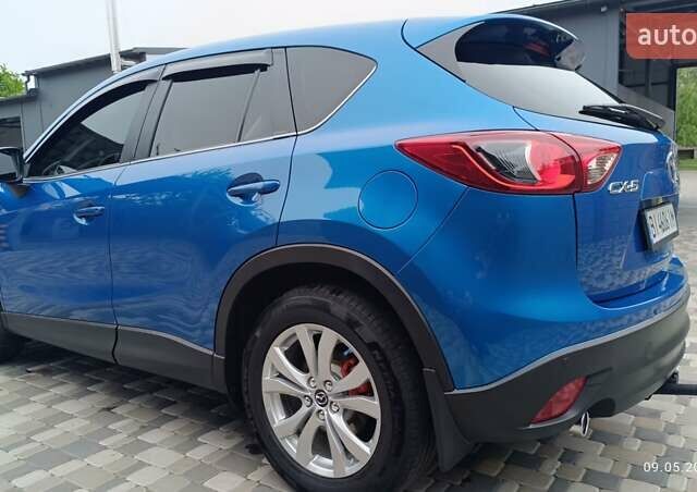 Синій Мазда СХ-5, об'ємом двигуна 2.2 л та пробігом 227 тис. км за 13000 $, фото 1 на Automoto.ua