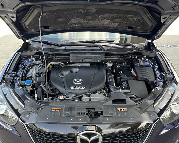 Синий Мазда СХ-5, объемом двигателя 2.19 л и пробегом 227 тыс. км за 12000 $, фото 28 на Automoto.ua