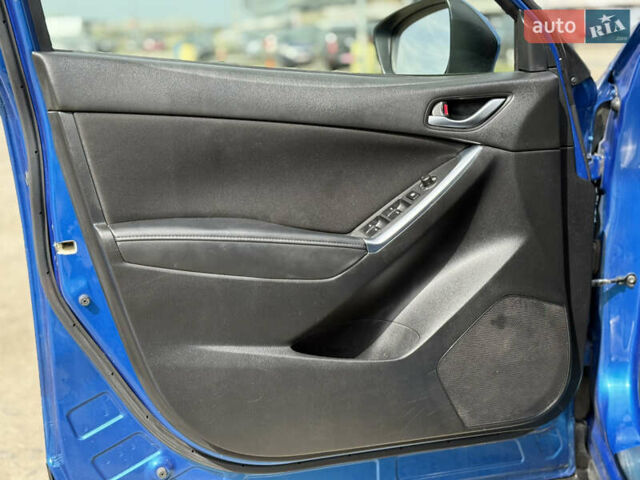 Синий Мазда СХ-5, объемом двигателя 2.2 л и пробегом 210 тыс. км за 12650 $, фото 15 на Automoto.ua