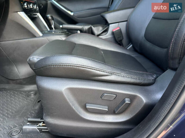 Синий Мазда СХ-5, объемом двигателя 2.2 л и пробегом 178 тыс. км за 14800 $, фото 43 на Automoto.ua