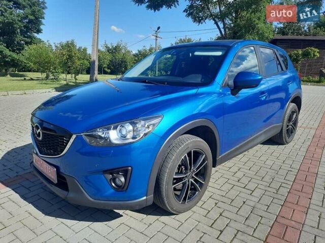Синий Мазда СХ-5, объемом двигателя 2.2 л и пробегом 229 тыс. км за 12300 $, фото 2 на Automoto.ua