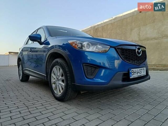 Синій Мазда СХ-5, об'ємом двигуна 2 л та пробігом 228 тис. км за 10900 $, фото 9 на Automoto.ua