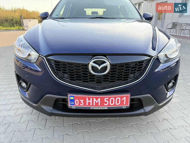 Синий Мазда СХ-5, объемом двигателя 2.2 л и пробегом 136 тыс. км за 14999 $, фото 33 на Automoto.ua