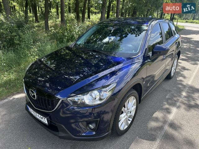 Синий Мазда СХ-5, объемом двигателя 2.2 л и пробегом 178 тыс. км за 14800 $, фото 5 на Automoto.ua