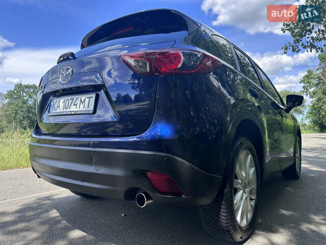 Синий Мазда СХ-5, объемом двигателя 2.2 л и пробегом 178 тыс. км за 14800 $, фото 17 на Automoto.ua