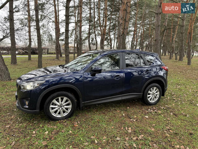 Синий Мазда СХ-5, объемом двигателя 2.19 л и пробегом 275 тыс. км за 12500 $, фото 6 на Automoto.ua