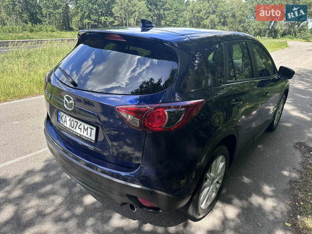 Синий Мазда СХ-5, объемом двигателя 2.2 л и пробегом 178 тыс. км за 14800 $, фото 16 на Automoto.ua