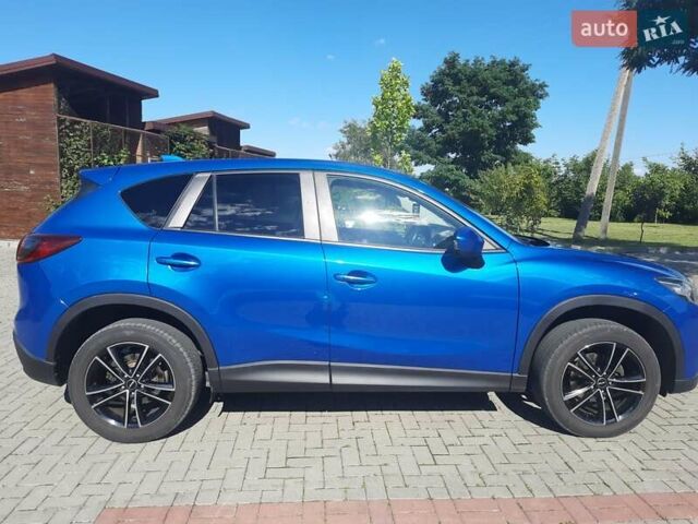 Синий Мазда СХ-5, объемом двигателя 2.2 л и пробегом 229 тыс. км за 12300 $, фото 16 на Automoto.ua