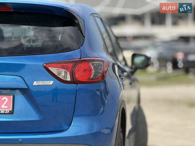 Синий Мазда СХ-5, объемом двигателя 2.2 л и пробегом 210 тыс. км за 12650 $, фото 9 на Automoto.ua