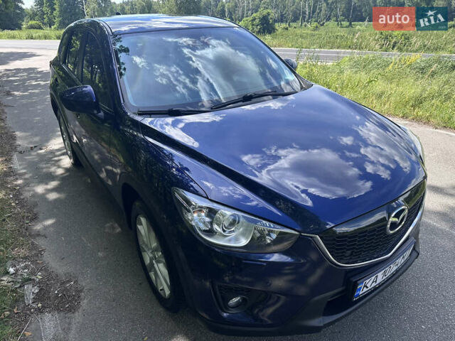 Синий Мазда СХ-5, объемом двигателя 2.2 л и пробегом 178 тыс. км за 14800 $, фото 4 на Automoto.ua