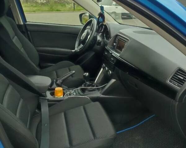 Синій Мазда СХ-5, об'ємом двигуна 2.19 л та пробігом 220 тис. км за 13800 $, фото 3 на Automoto.ua