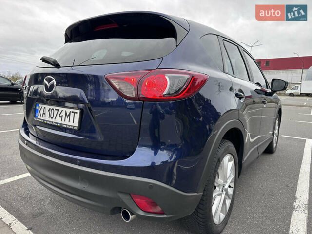 Синий Мазда СХ-5, объемом двигателя 2.2 л и пробегом 178 тыс. км за 14444 $, фото 16 на Automoto.ua