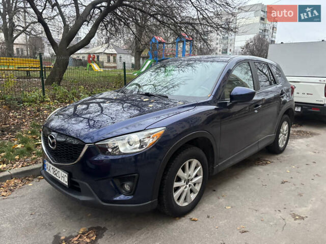 Синій Мазда СХ-5, об'ємом двигуна 2 л та пробігом 157 тис. км за 11700 $, фото 10 на Automoto.ua