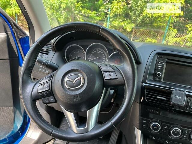 Мазда СХ-5 2013 в Львове на Automoto.ua Синий Мазда СХ-5, объемом двигателя 2.2 л и пробегом 230 тыс. км за 13999 $, фото 20 на Automoto.ua