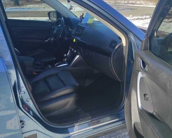 Синій Мазда СХ-5, об'ємом двигуна 2.19 л та пробігом 248 тис. км за 14300 $, фото 5 на Automoto.ua
